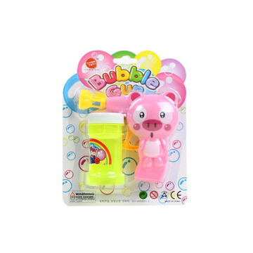 Hot promocional Kids Plastic Bubble Gun para venda (10220221)